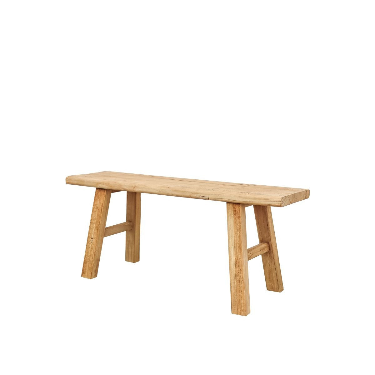 Parq. Bench S Natural 110x40x46cmH