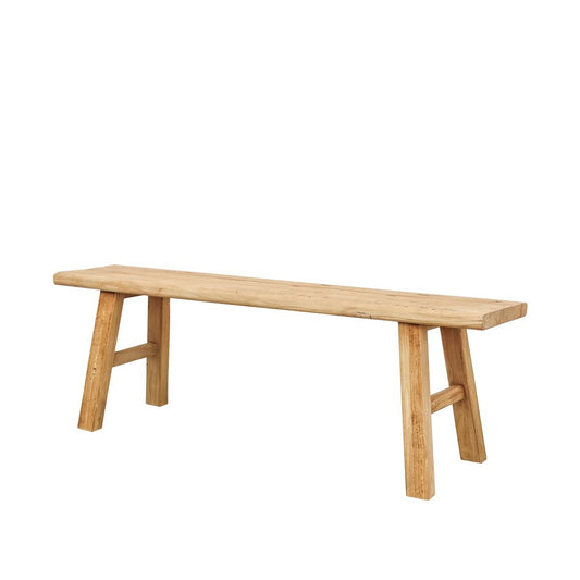Parq. Bench L Natural 150x38x47.5cmH