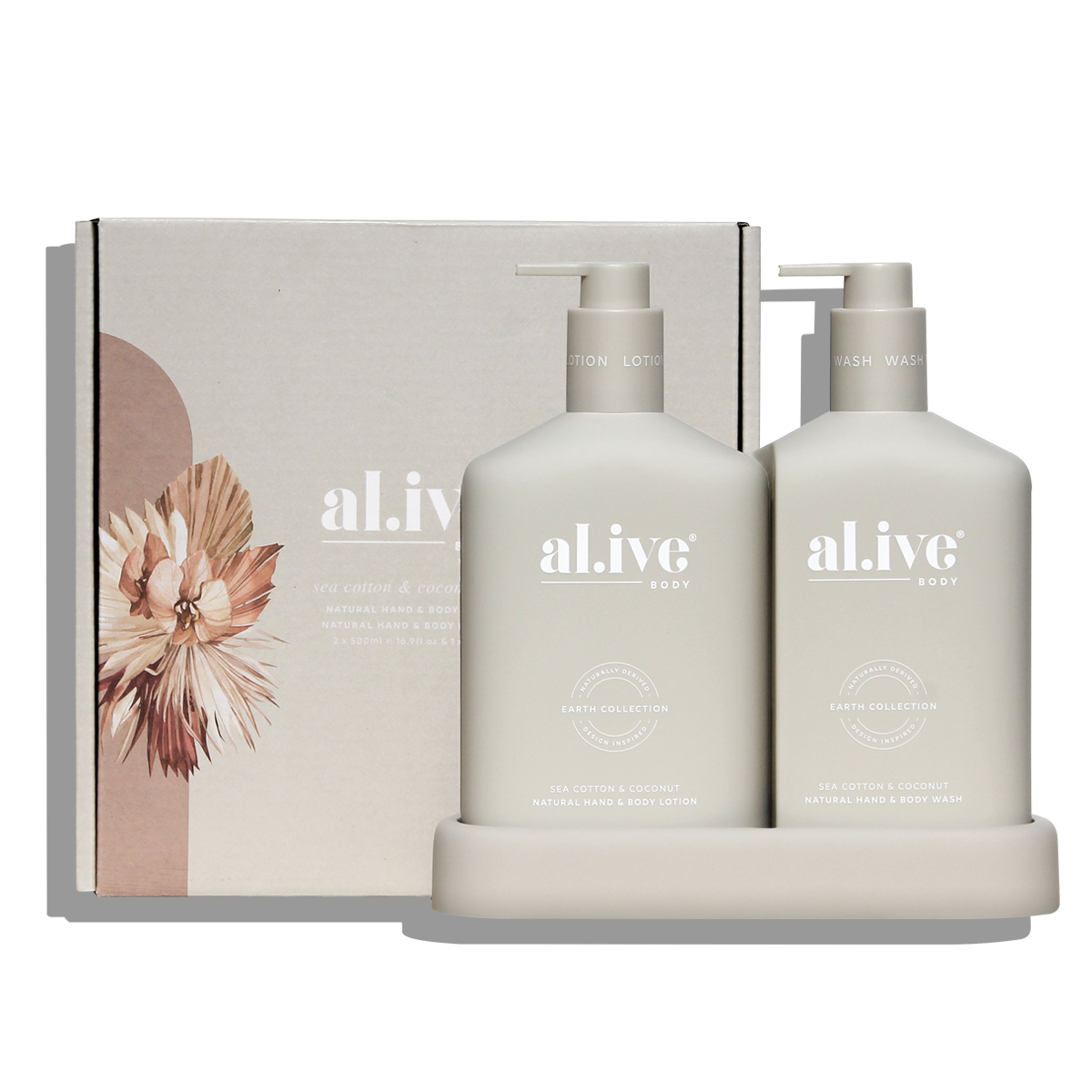 al.ive Wash & Lotion 500 ml Duo Pack