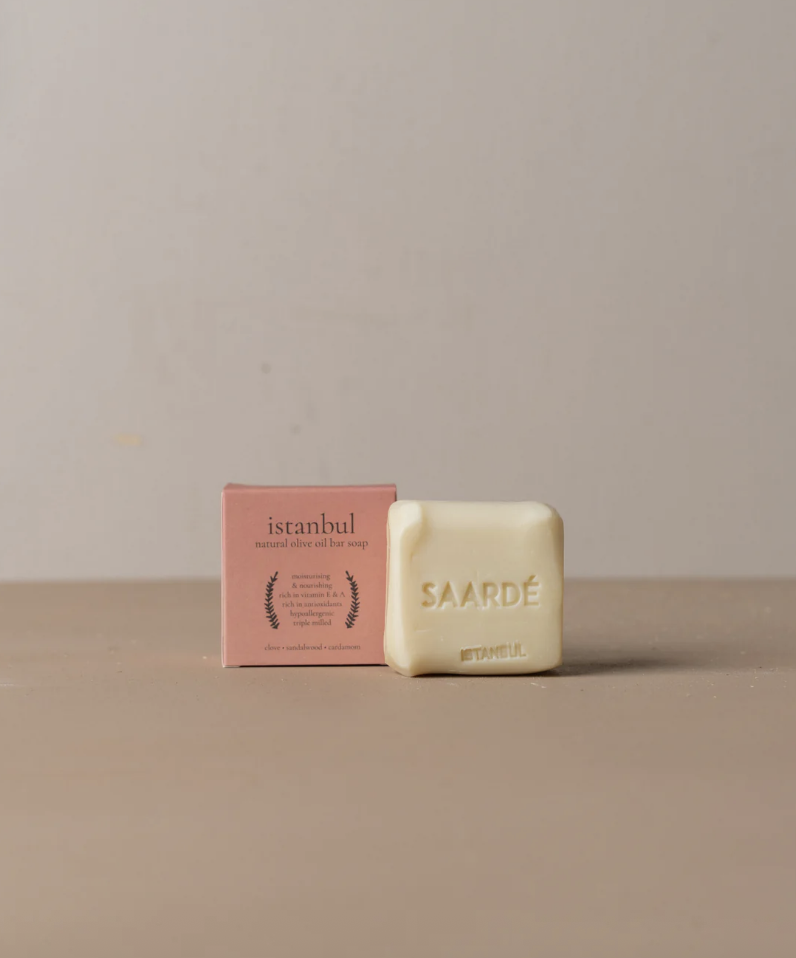 Saarde Olive Oil Bar Soap - Istanbul