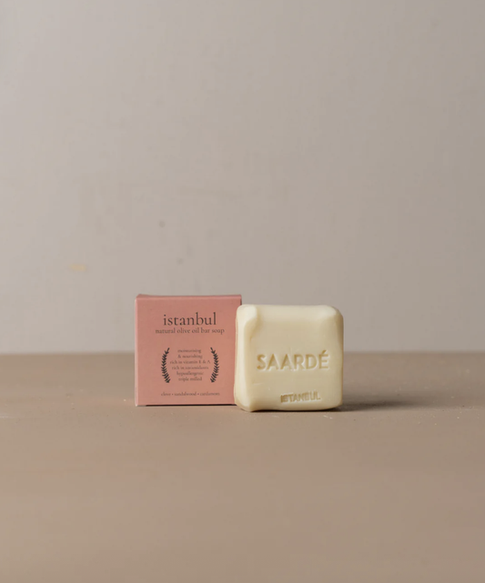 Saarde Olive Oil Bar Soap - Istanbul