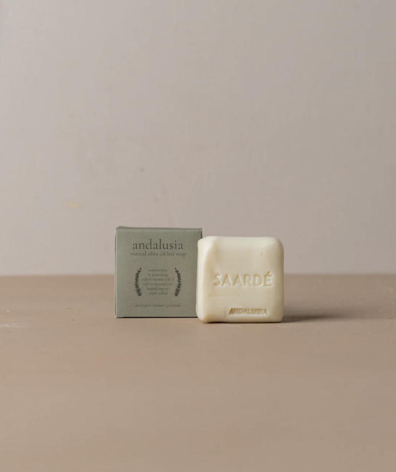 Saarde Olive Oil Soap Bar - Andalusia