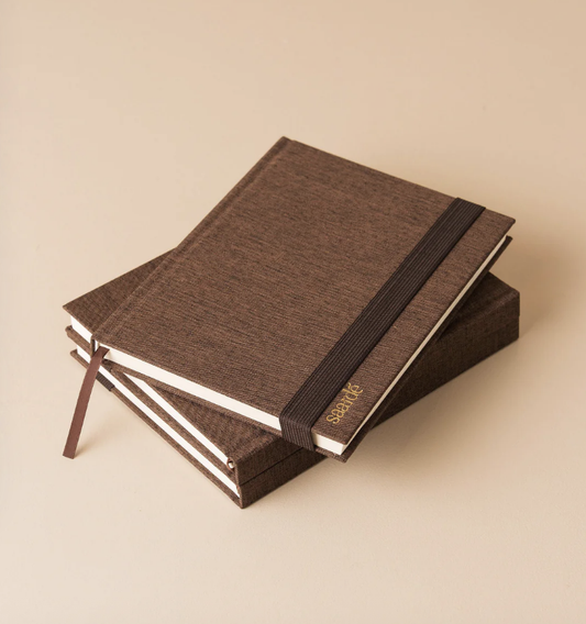 Saarde Notebook - Chocolate