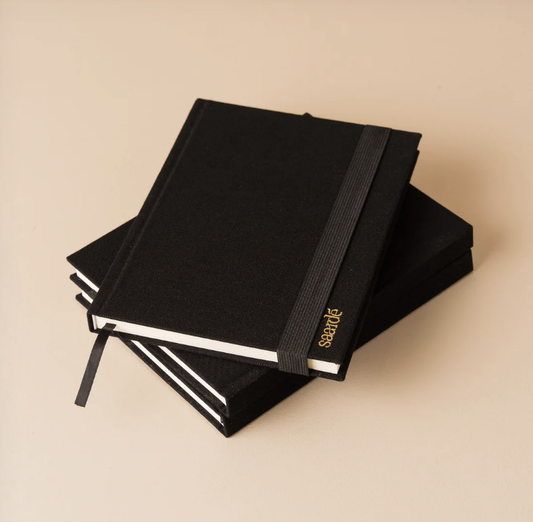 Saarde Notebook -  Black