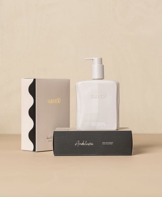 Saarde Hand & Body Wash Saint-Raphael - Clay