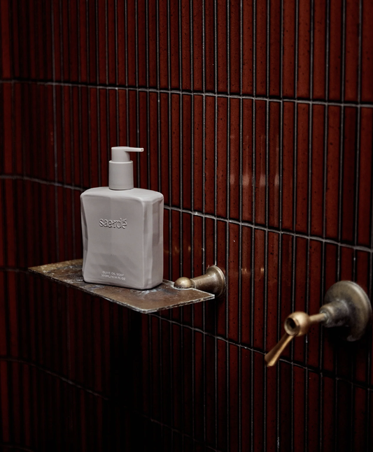 Saarde Hand & Body Wash Byakudan - Clay