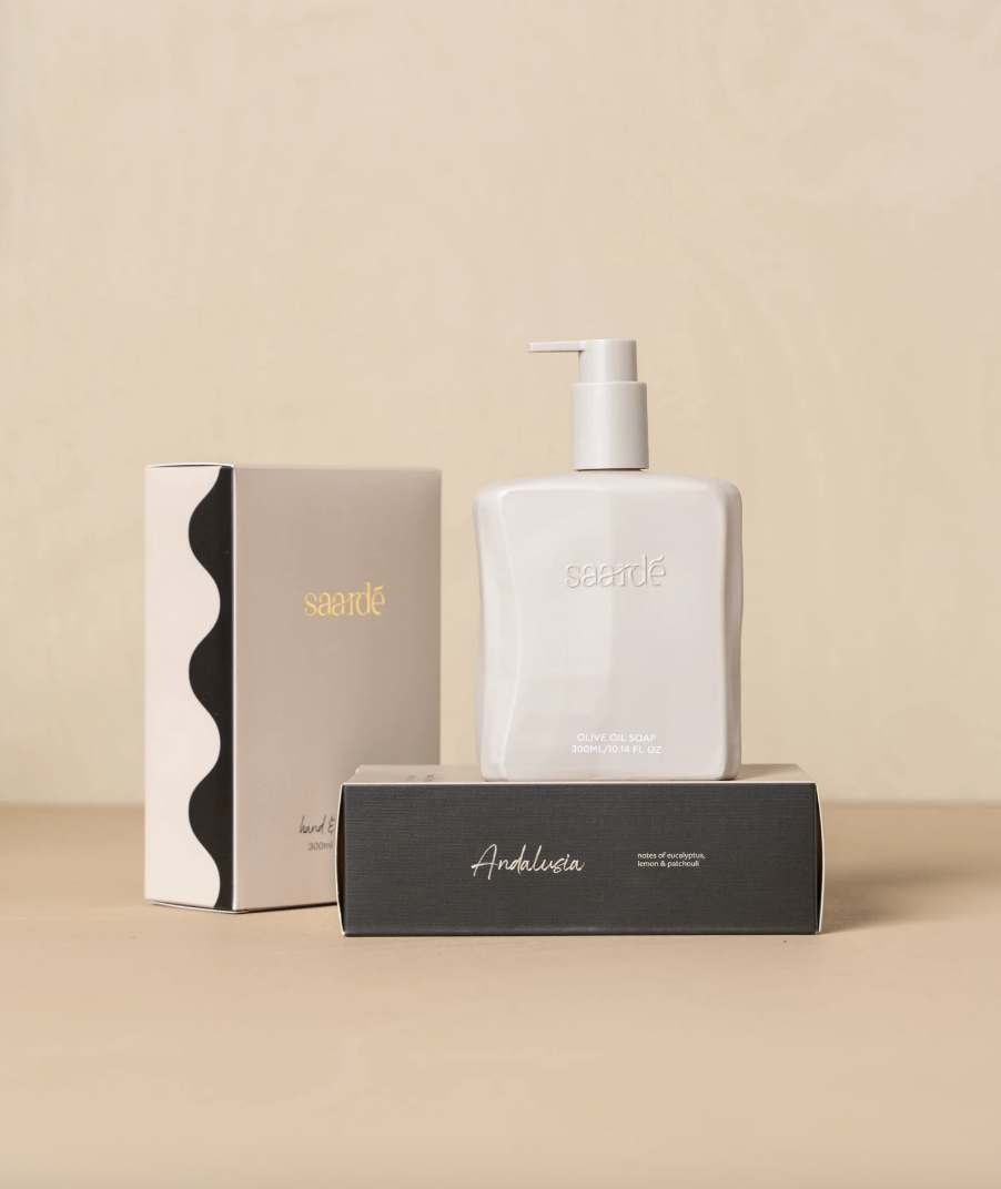 Saarde Hand & Body Wash Andalusia - Clay