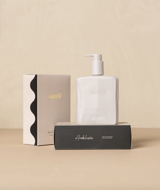 Saarde Hand & Body Wash Andalusia - Clay