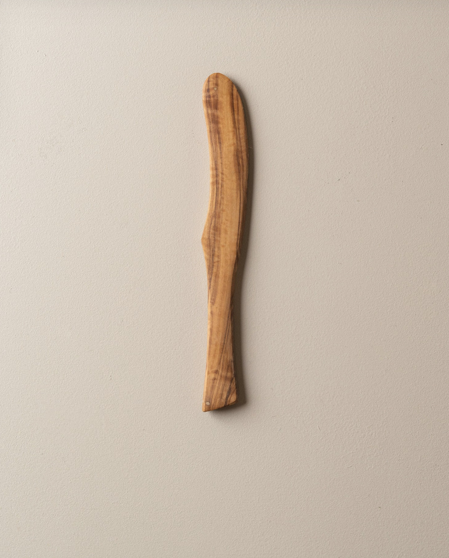Saarde Olive Wood Butter Knife