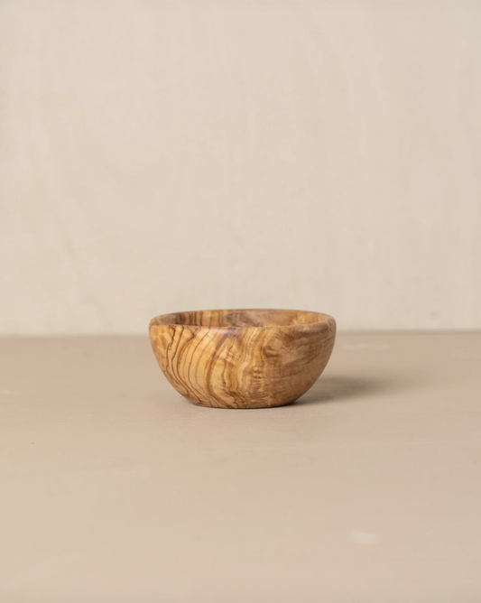 Saarde Olive Wood Bowl 12cm