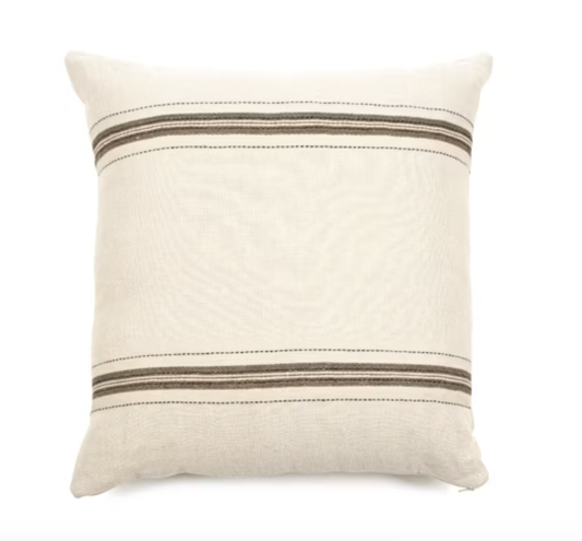 Libeco Vourkari Stripe Cushion Cover