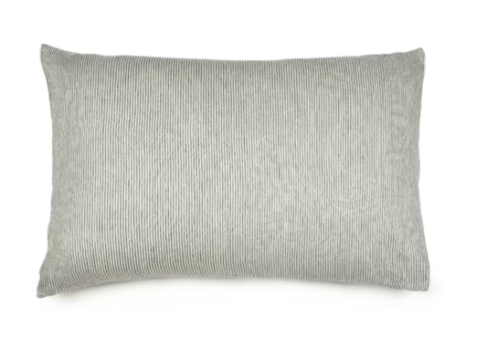 Libeco The Workshop Stripe Lumbar Pillow Cover