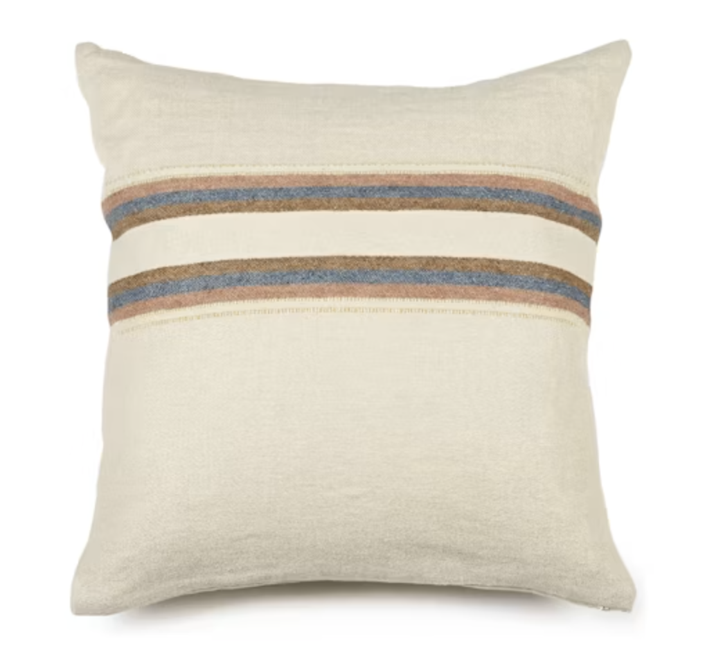 Libeco Harlan Stripe Belgian Cushion Cover