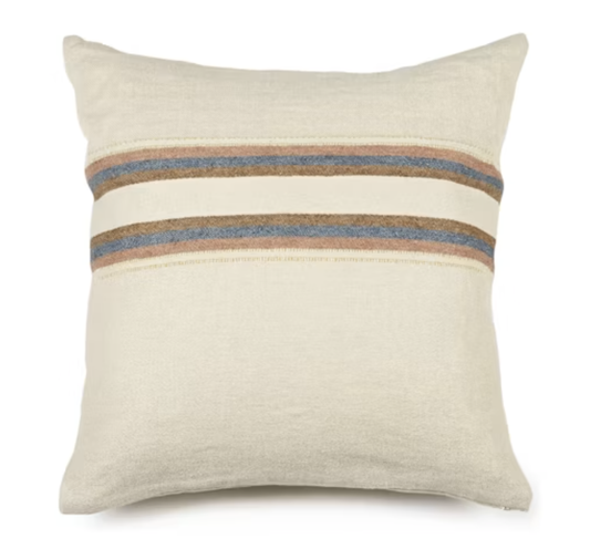 Libeco Harlan Stripe Belgian Cushion Cover