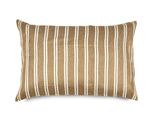 Libeco Canal Stripe Pillow Cover