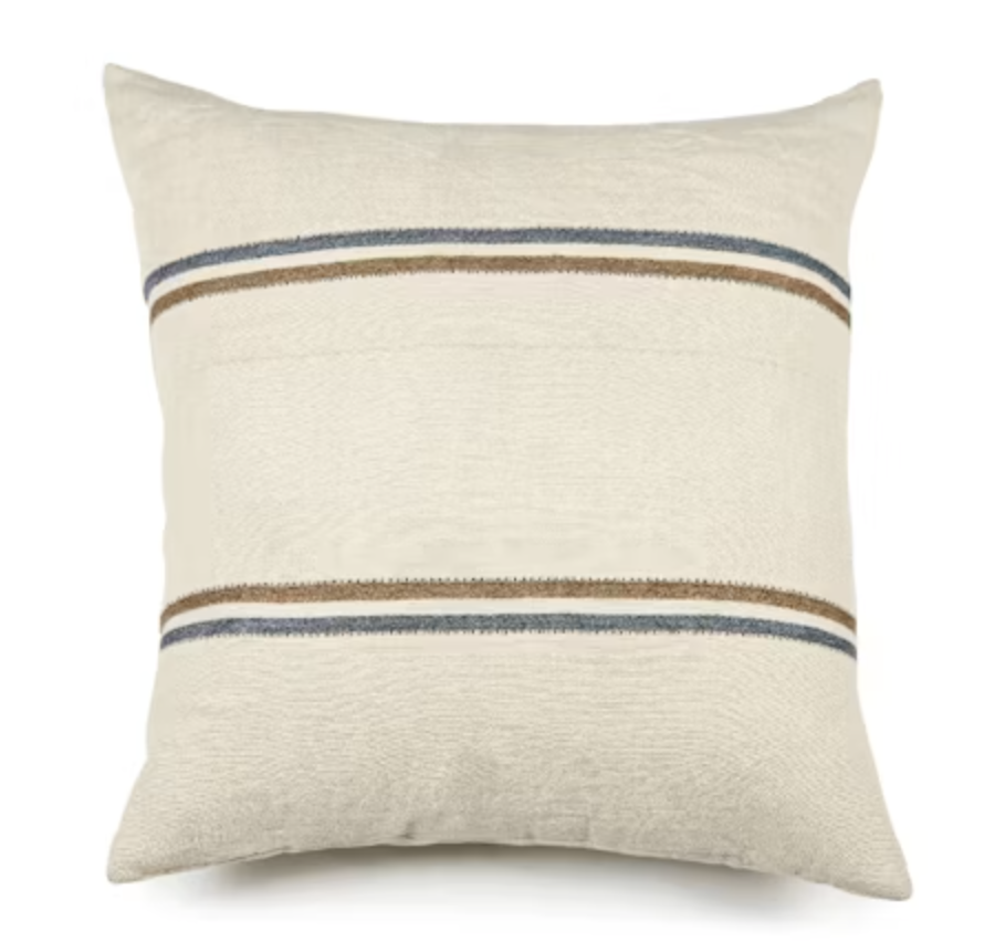 Libeco Auburn Stripe Cushion Cover