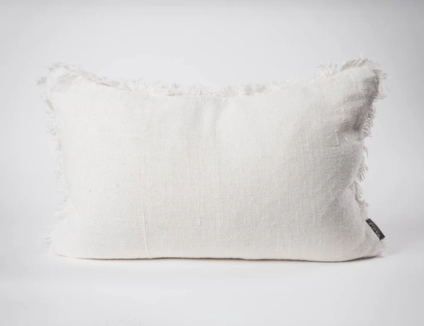 Eadie Bedouin Long Lumbar - Ivory (with inner)