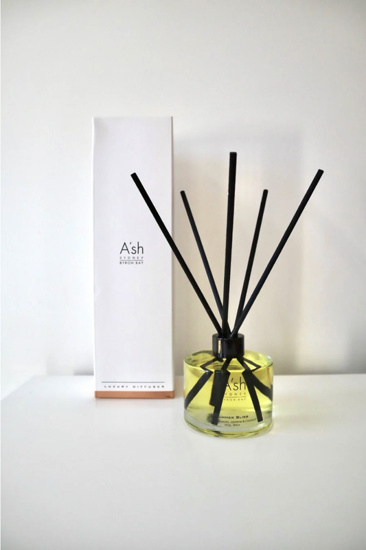 A'sh Candles Diffuser - Summer Bliss