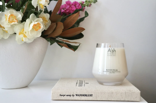 A'sh Candles - Summer Bliss