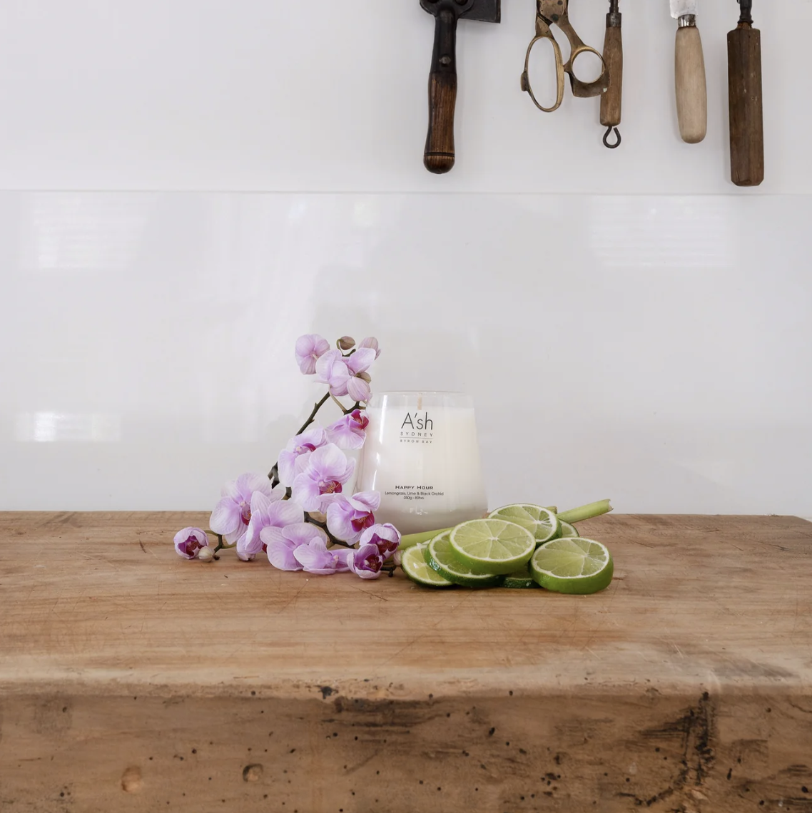 A'sh Candles - Happy Hour