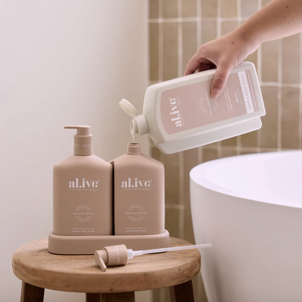 al.ive Refill | Apricot & Sweet Fig