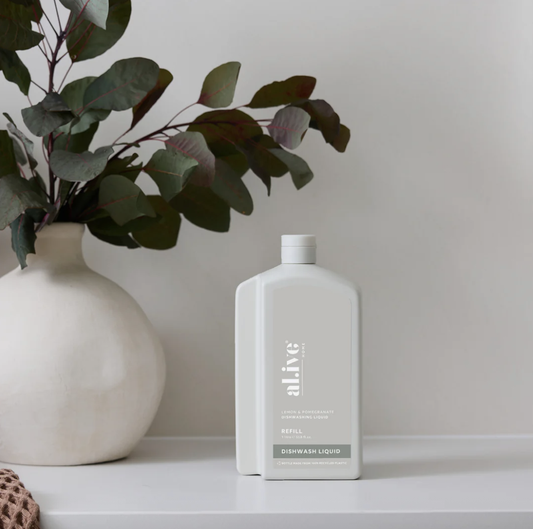 al.ive | Dish Wash Refill | Lemon & Pomegranate