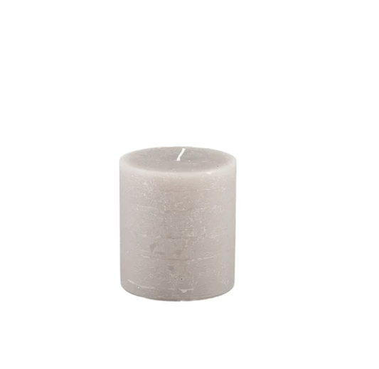 BROSTE | Pillar Candle | Linen