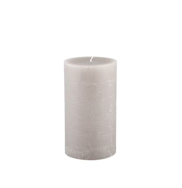 BROSTE | Pillar Candle | Linen