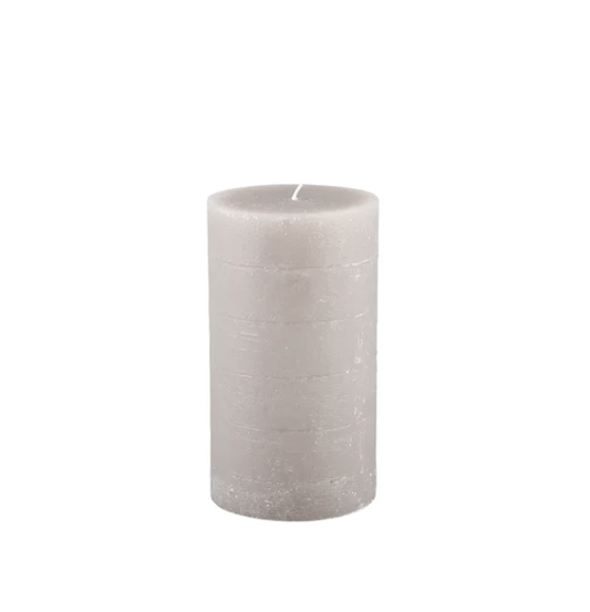 BROSTE | Pillar Candle | Linen