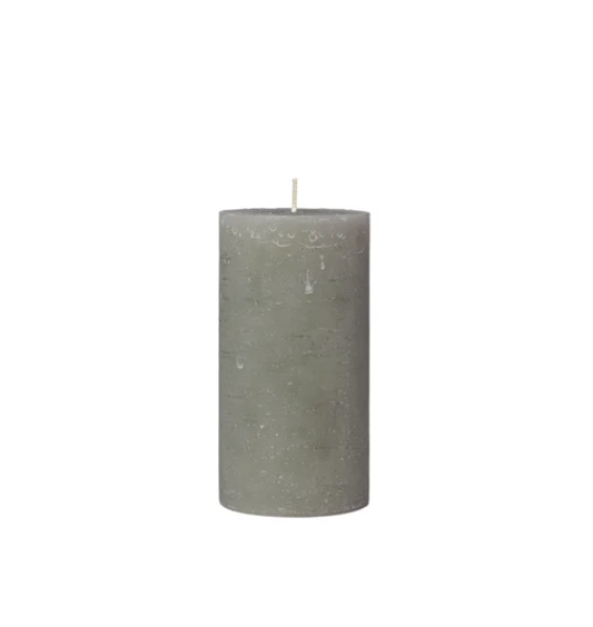 BROSTE | Pillar Candle | Leaf Green