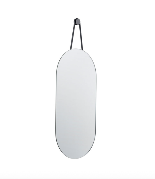 A-Wall Mirror | Small | Black