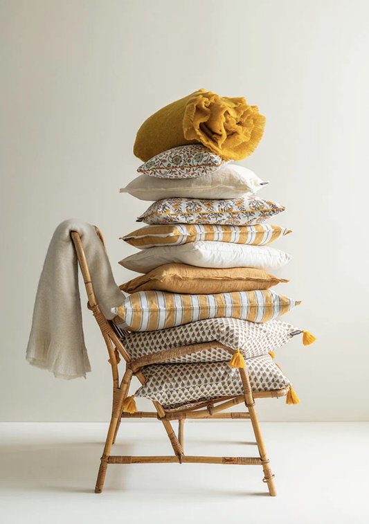 Bungalow | Cushion Cover | Asha Honey