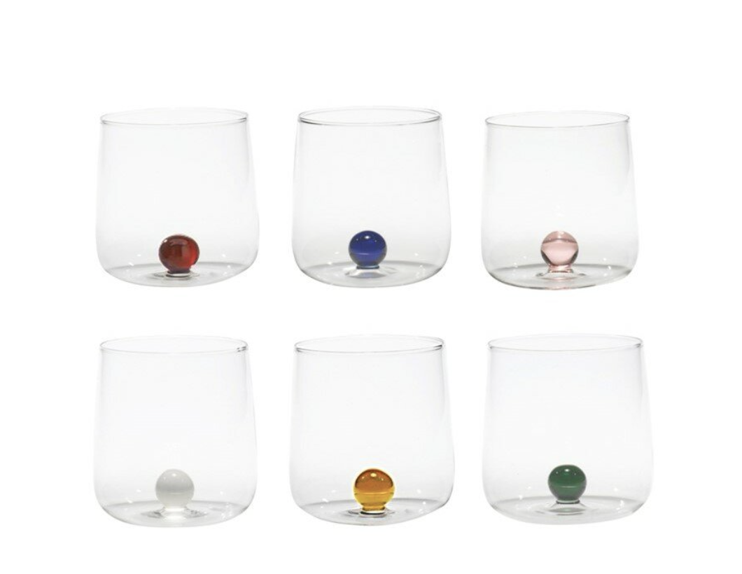 Bilia Assorted Tumblers | Set of 6