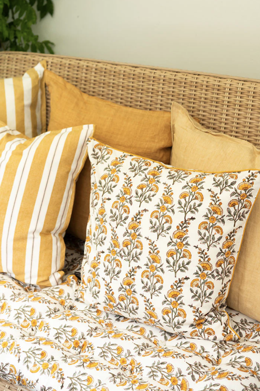 Bungalow | Cushion Cover | Calla Honey