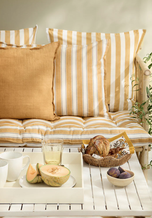 Bungalow | Cushion Cover | Palermo Honey