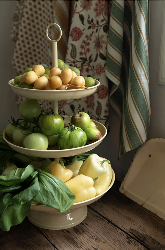 Etagere 3 Tier Stand | Cream