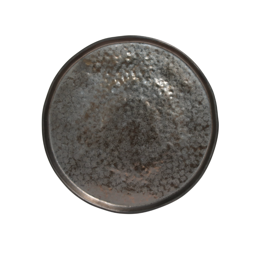 Lagoa Plate | Metal