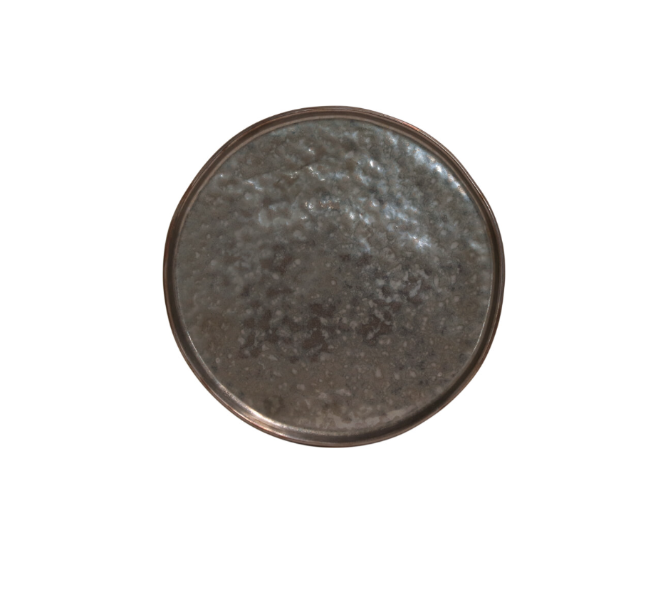 Lagoa Side Plate | Metal