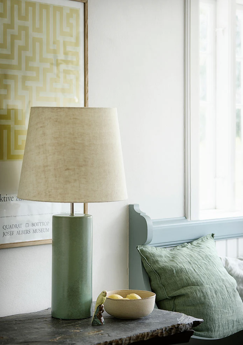 Miguel Ceramic Lamp Base | Seagrass