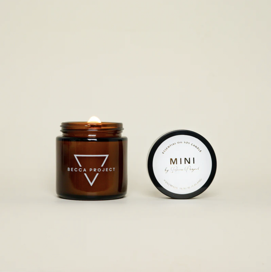 Becca Project | Mini Candle | Wildflower