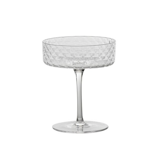 Mixology | Champagne Glasses | Set of 4