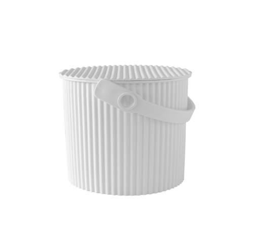 Hachiman | Super Bucket | Small |  White
