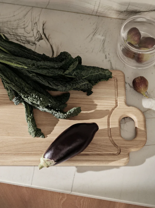 BROSTE | Grooved Chopping Board | Large