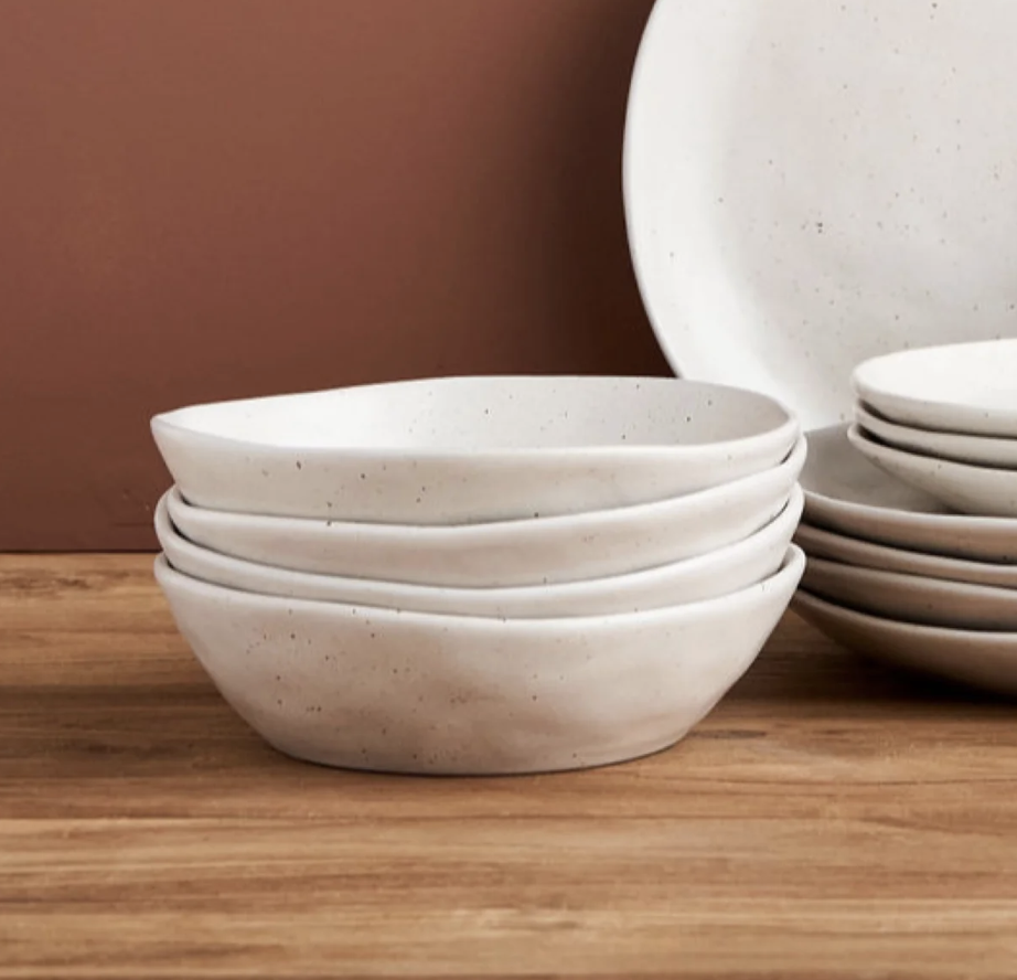 Earth Bowls | Natural | Set of 4