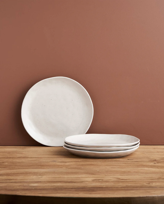 Earth Dinner Plates | Natural | Set of 4