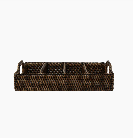 Coco Cutlery Holder with Handles