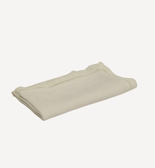 Emmeline Lace Napkin | White