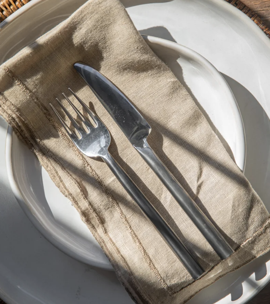 Linen Napkin | Khaki