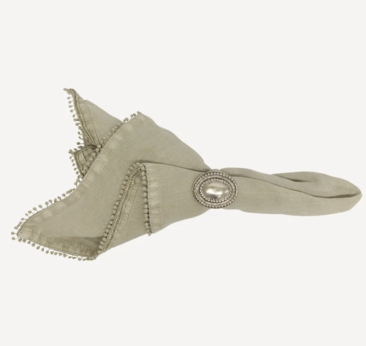 Bauble Napkin | Taupe