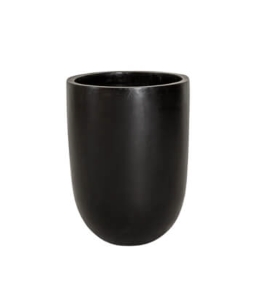 Concrete Planter | Small | Black